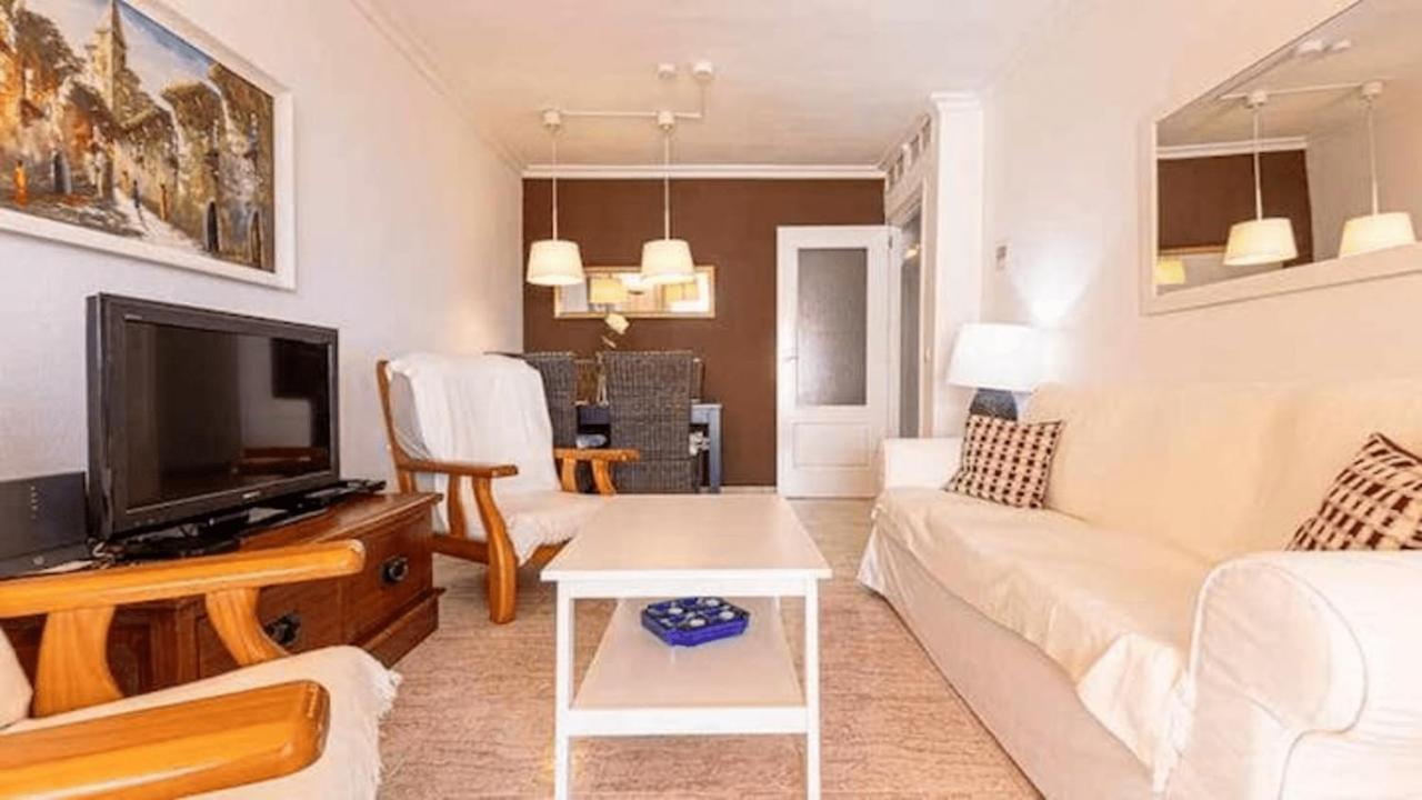 797 Holiday Rentals - Piso Para 4 Con Amplia Terraza Al Jardin Y Al Mar Бенальмадена Экстерьер фото