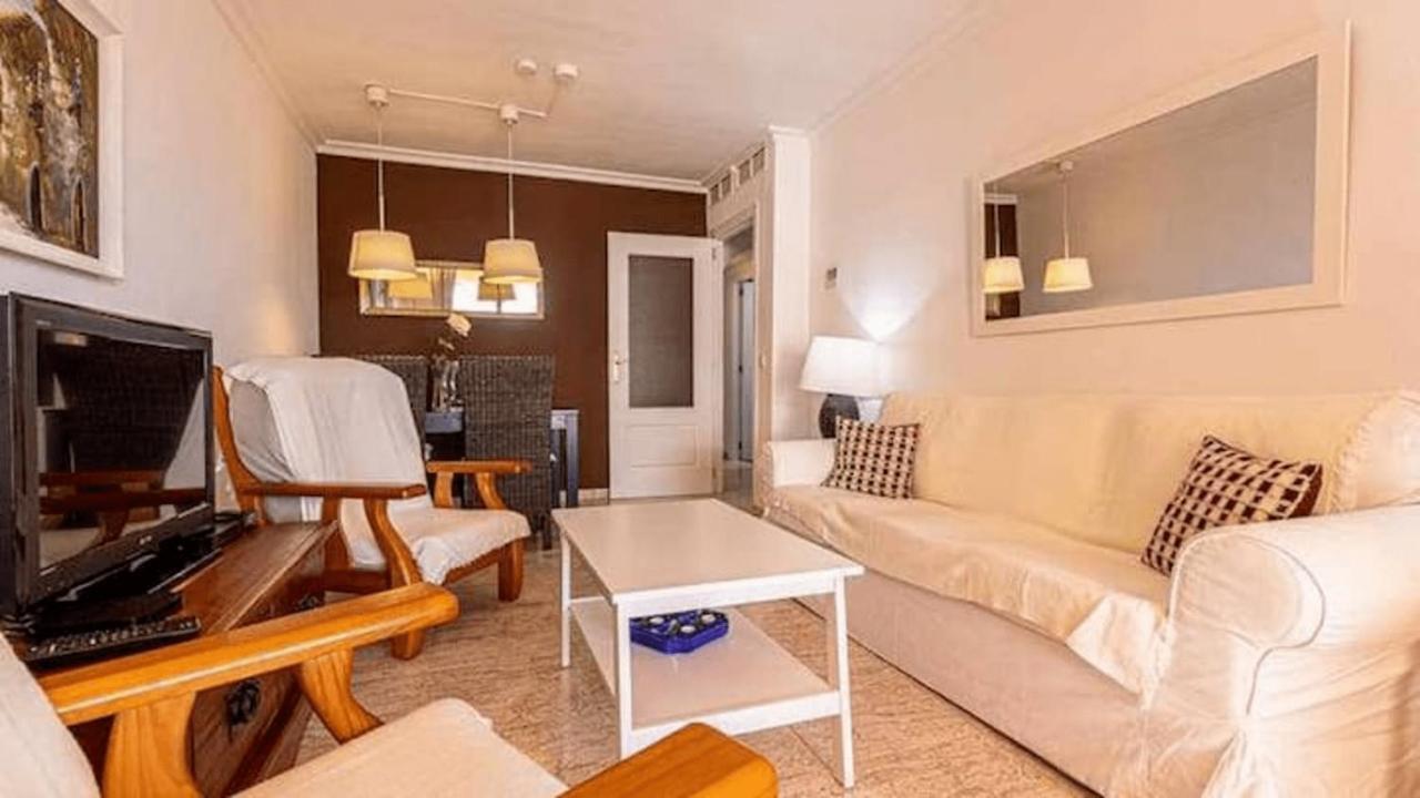 797 Holiday Rentals - Piso Para 4 Con Amplia Terraza Al Jardin Y Al Mar Бенальмадена Экстерьер фото