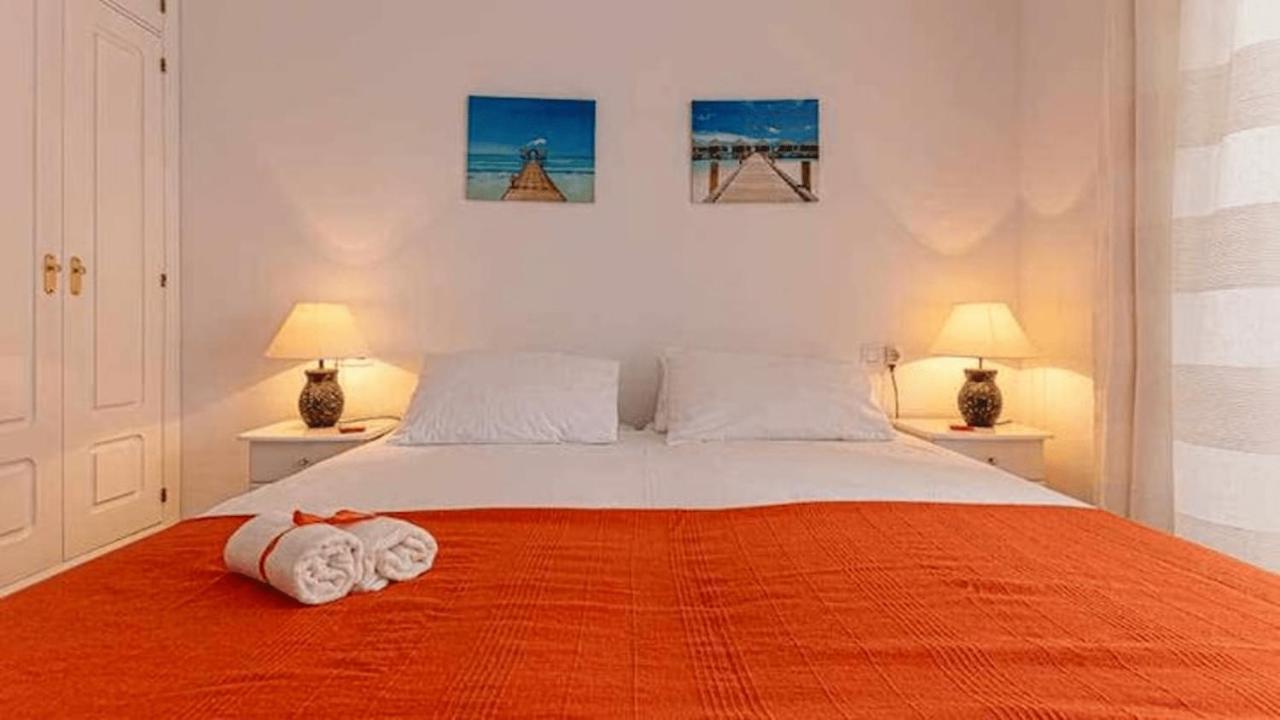 797 Holiday Rentals - Piso Para 4 Con Amplia Terraza Al Jardin Y Al Mar Бенальмадена Экстерьер фото