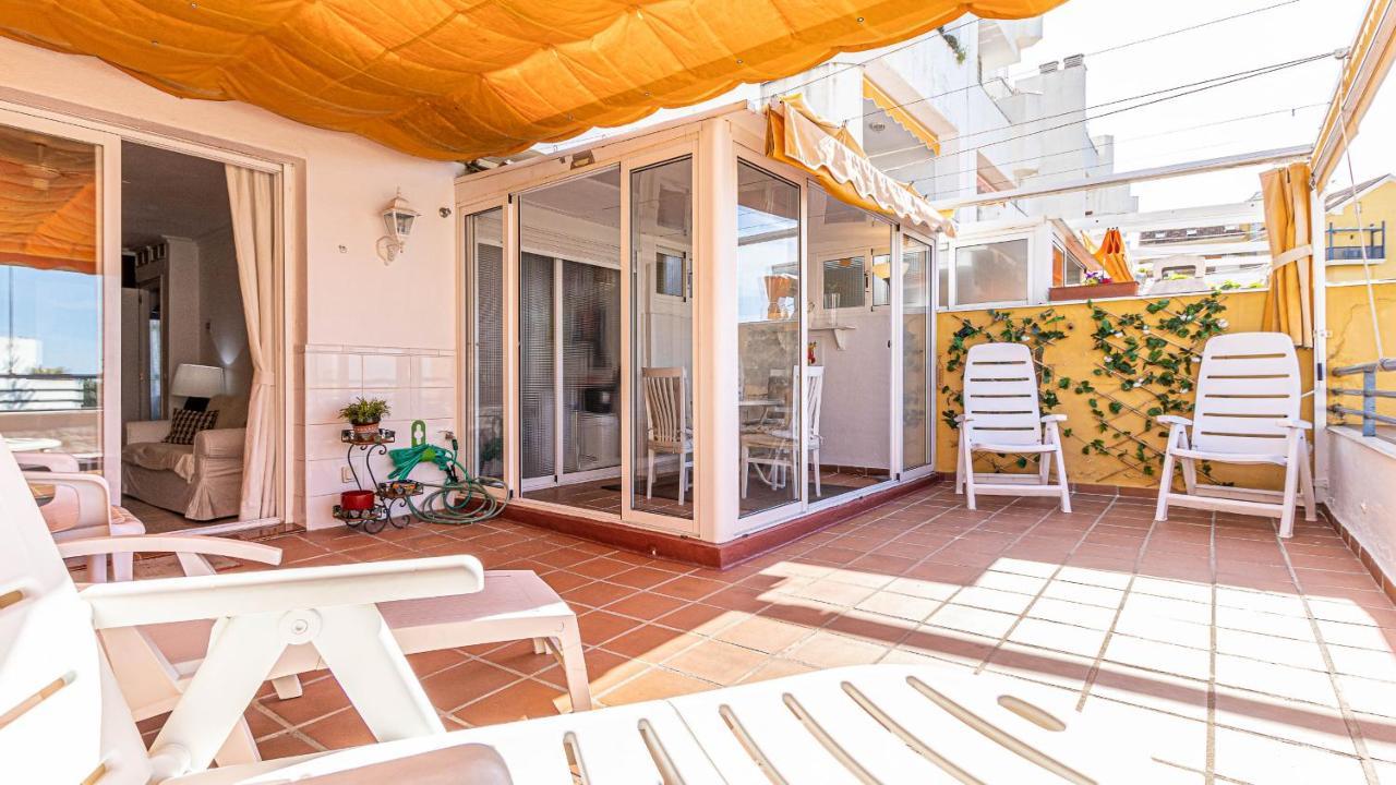 797 Holiday Rentals - Piso Para 4 Con Amplia Terraza Al Jardin Y Al Mar Бенальмадена Экстерьер фото