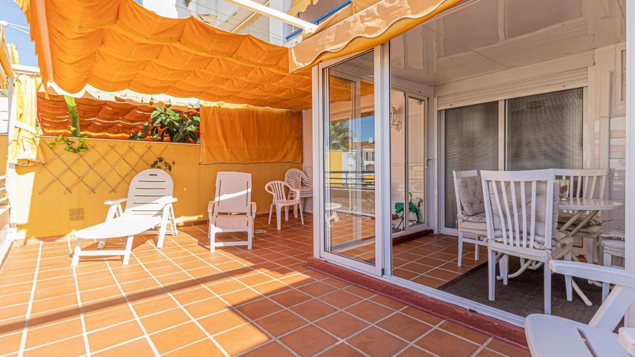 797 Holiday Rentals - Piso Para 4 Con Amplia Terraza Al Jardin Y Al Mar Бенальмадена Экстерьер фото